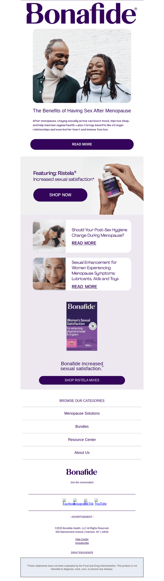 Who says menopause means less pleasure? 💃