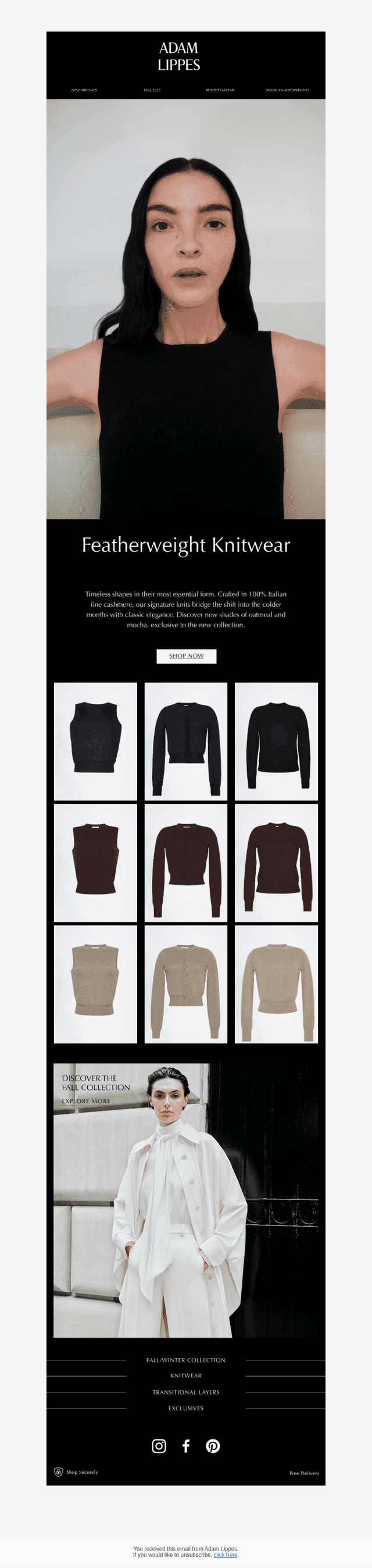 Featherweight Knitwear
