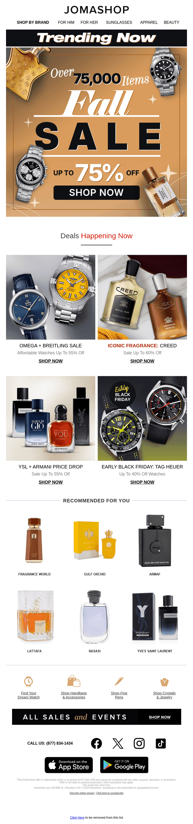 ENDS SOON!