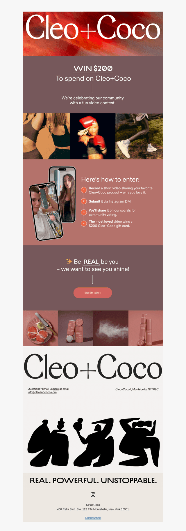 Cleo+Coco email from Thu, Oct 16, 2025