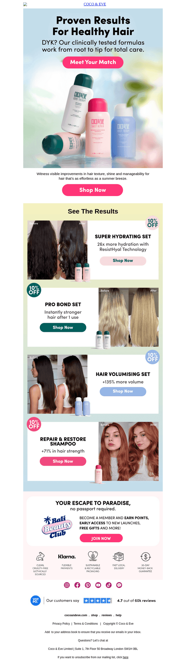 Hair Transformations, Inside