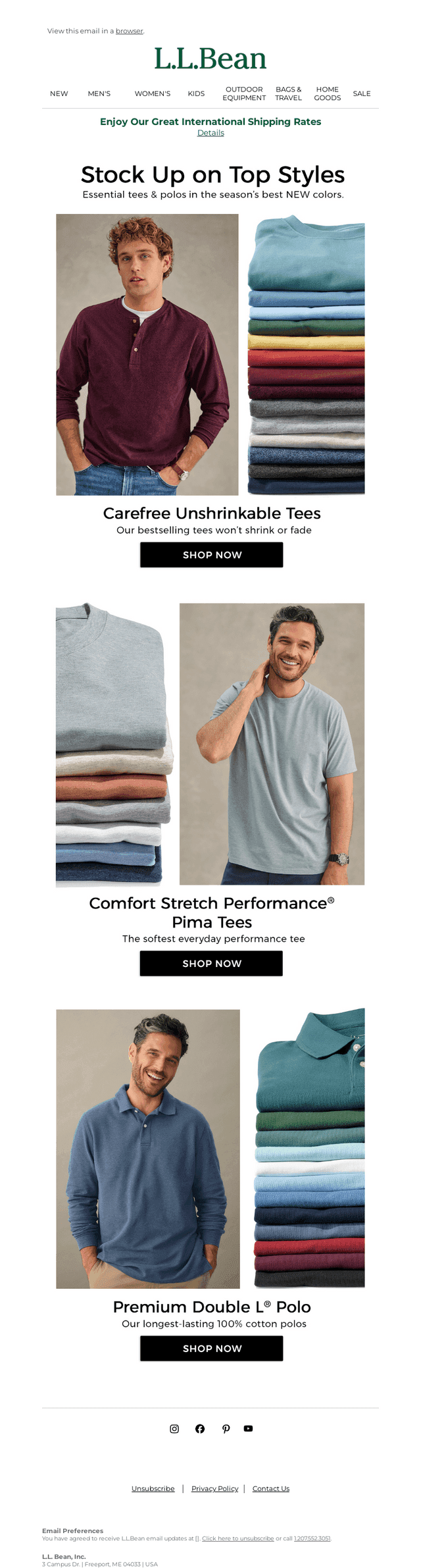 The Essential Tees & Polos Your Closet Needs Most