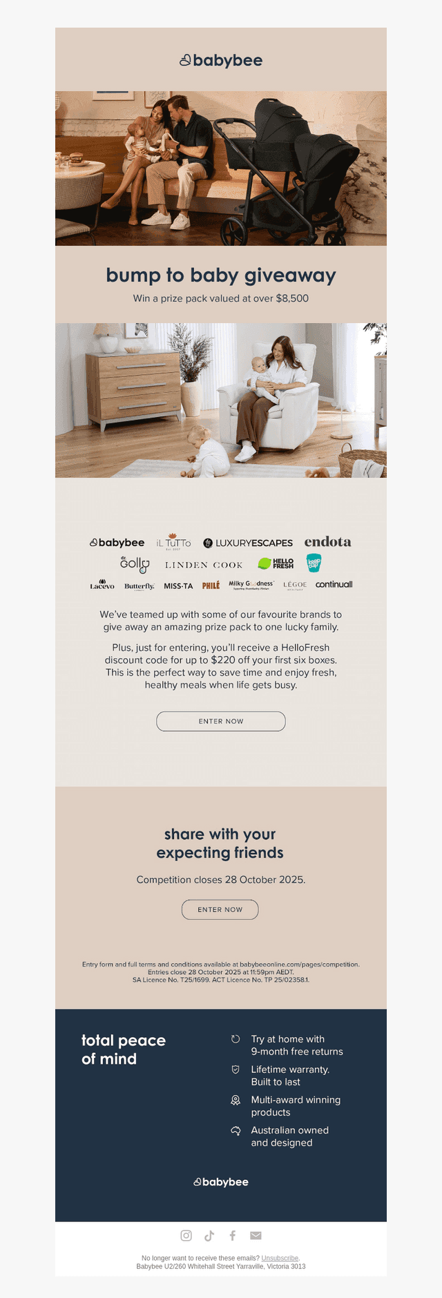 WIN An $8,500 Prize Pack 🎁