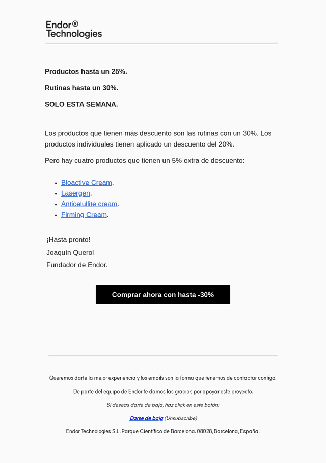 Estos son los productos con más descuento