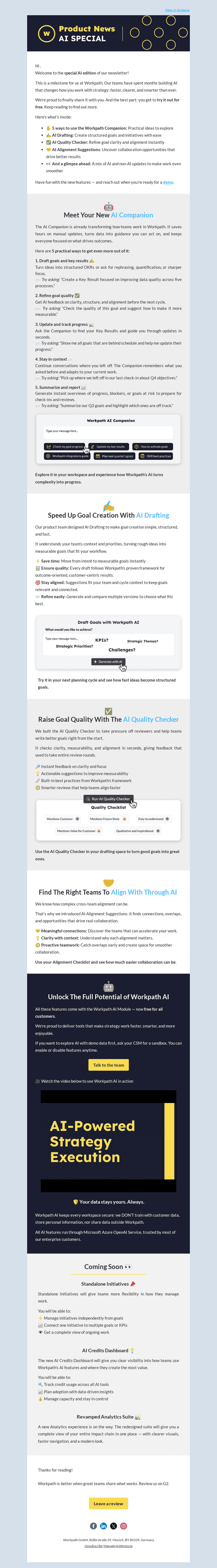 Workpath AI is now free. Here’s what you get. 👀