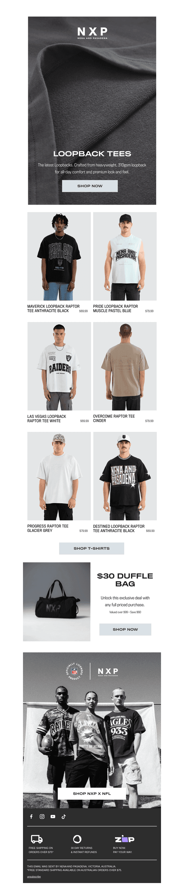 Comfiest tees you’ll ever wear…