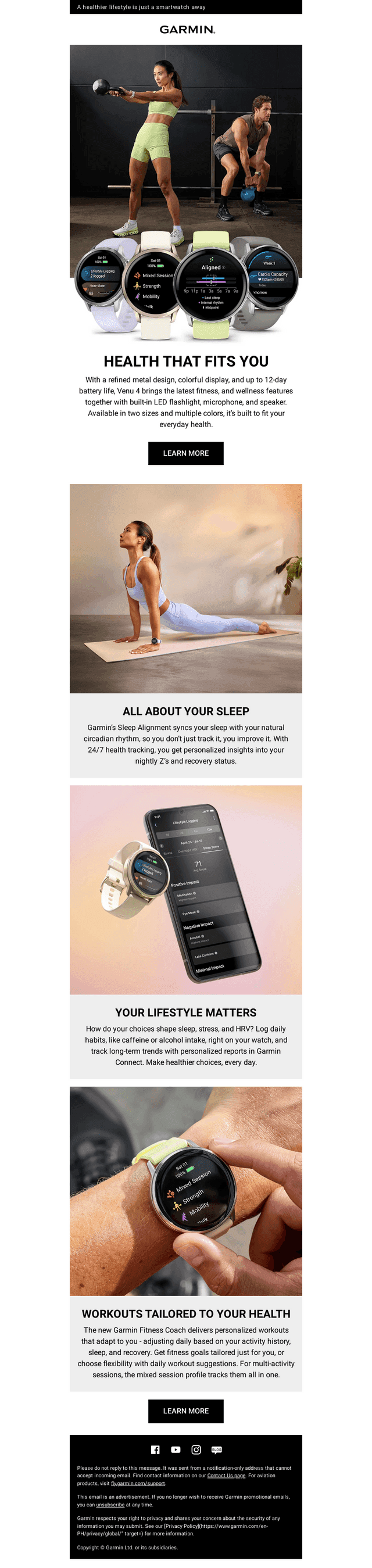 Wellness Meets Innovation with Venu 4
