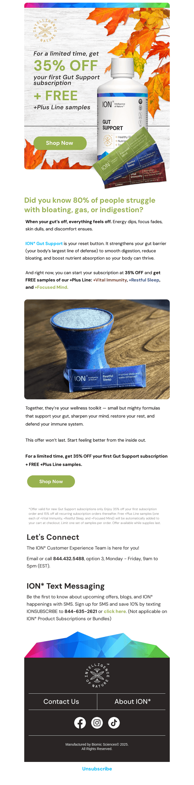 💫 35% Off Gut Support + Free Wellness Toolkit