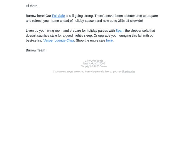 Don’t miss up to 35% off