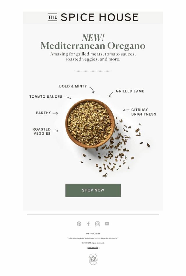 NEW! Mediterranean Oregano