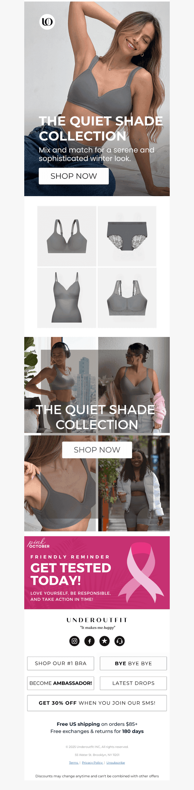 The Quiet Shade Collection ☔