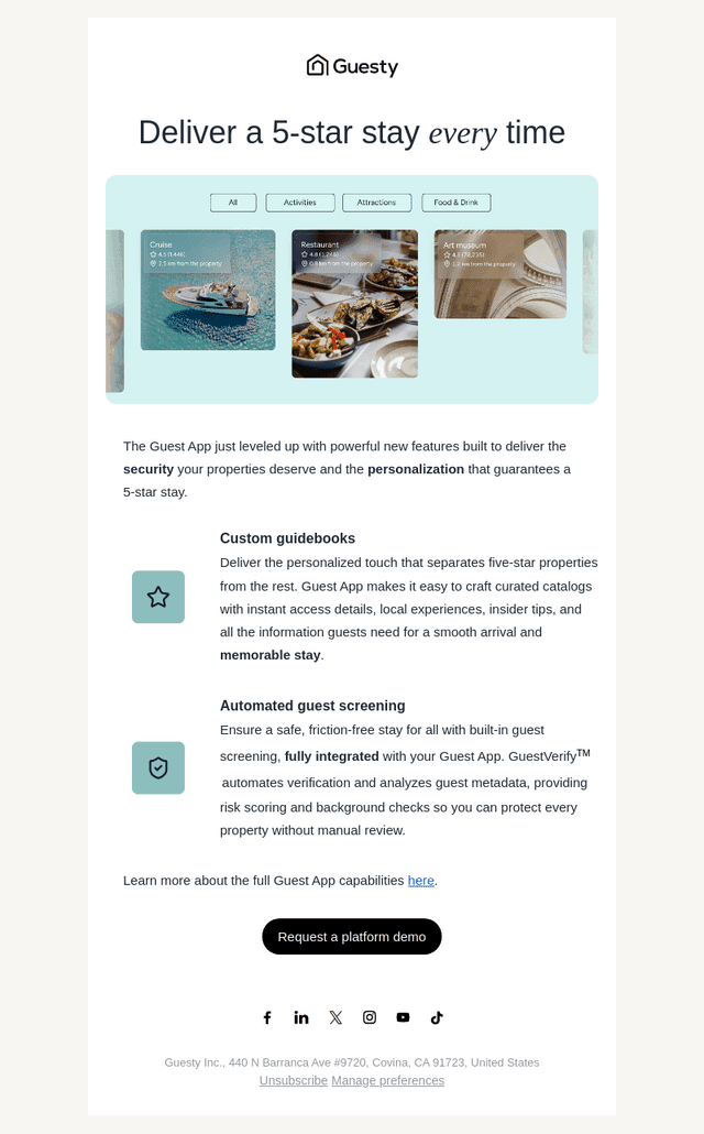 New to Guest App
