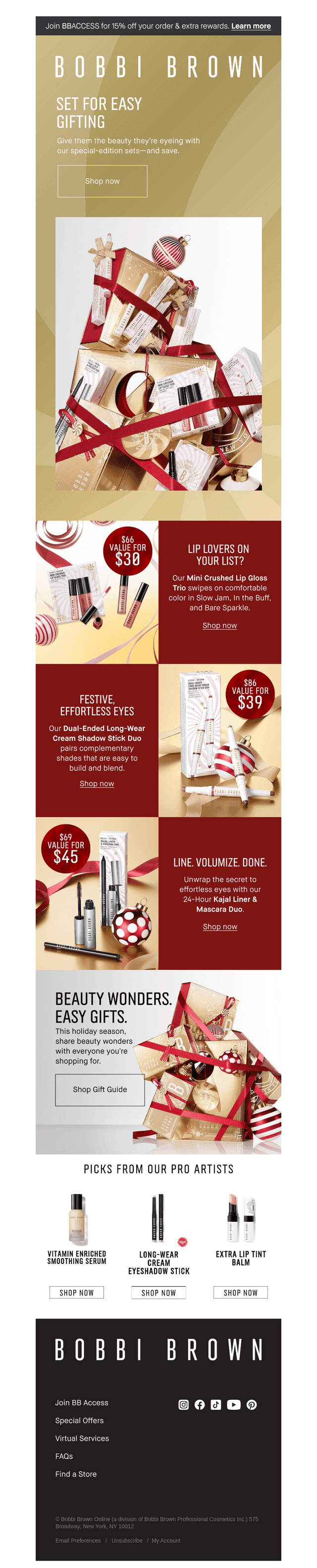 Get set(s) for the holiday season