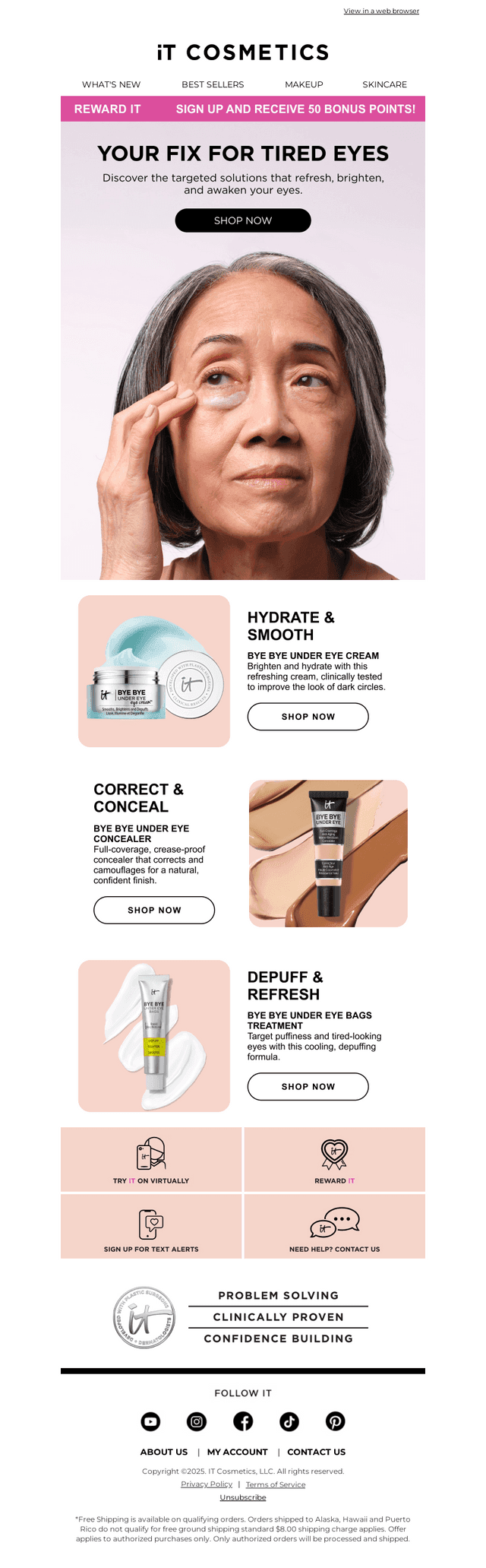 Your Fix for Tired Eyes is Here! ✨