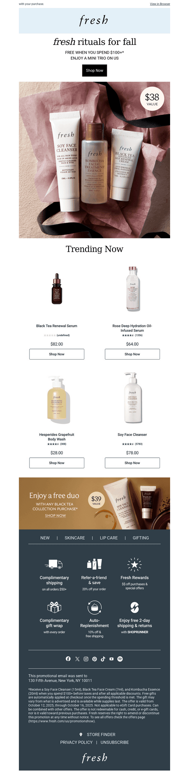 Last chance: free mini ritual
