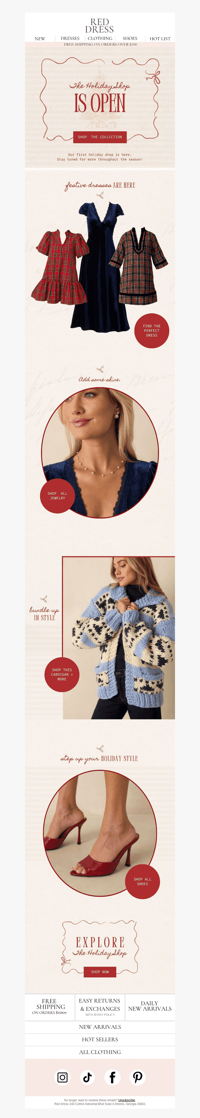 NEW holiday styles are in🔔