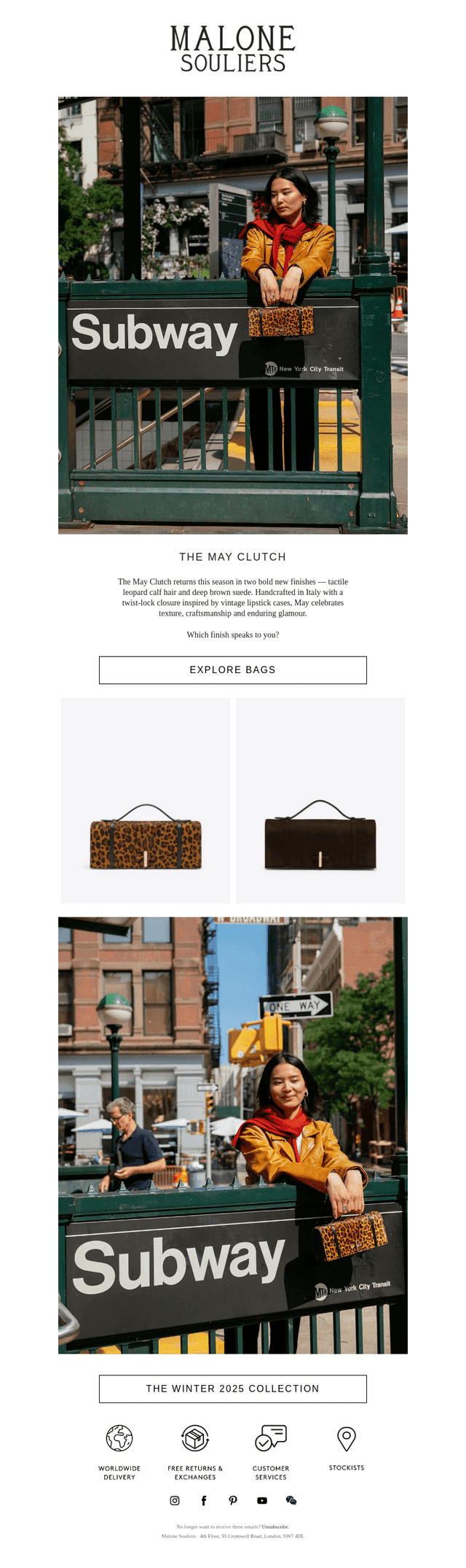 Introducing the New May Clutch
