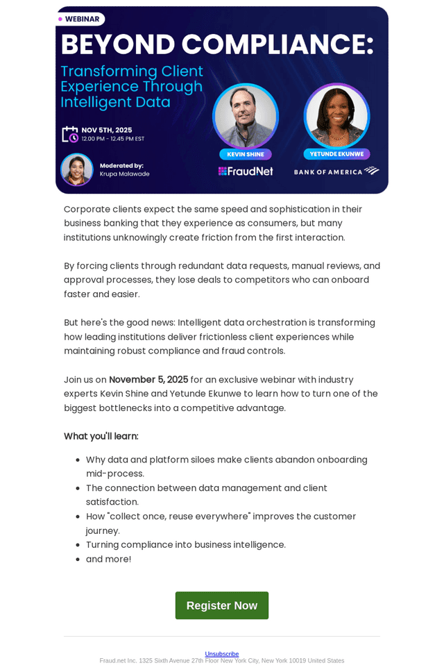 Fraud.net email from Thu, Oct 16, 2025