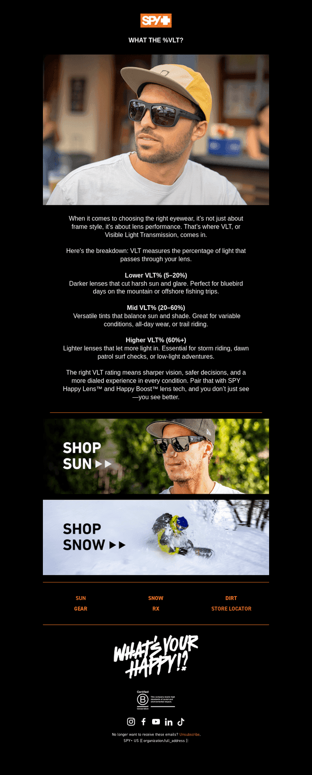 VLT: The Most Important Acronym in Eyewear