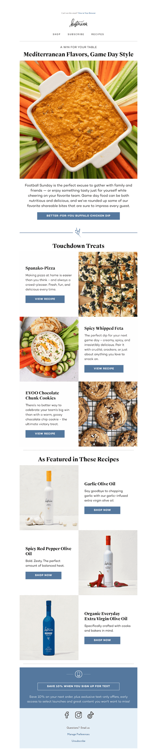Shareable Game Day Snacks