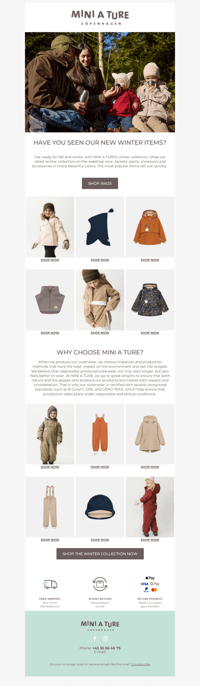 Is your child ready for winter?💙