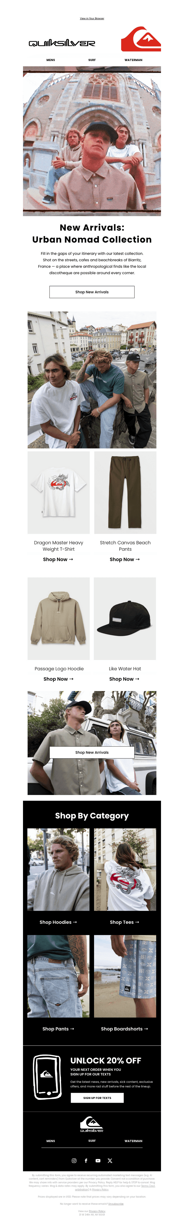 Urban Nomad: For the Spaces Between