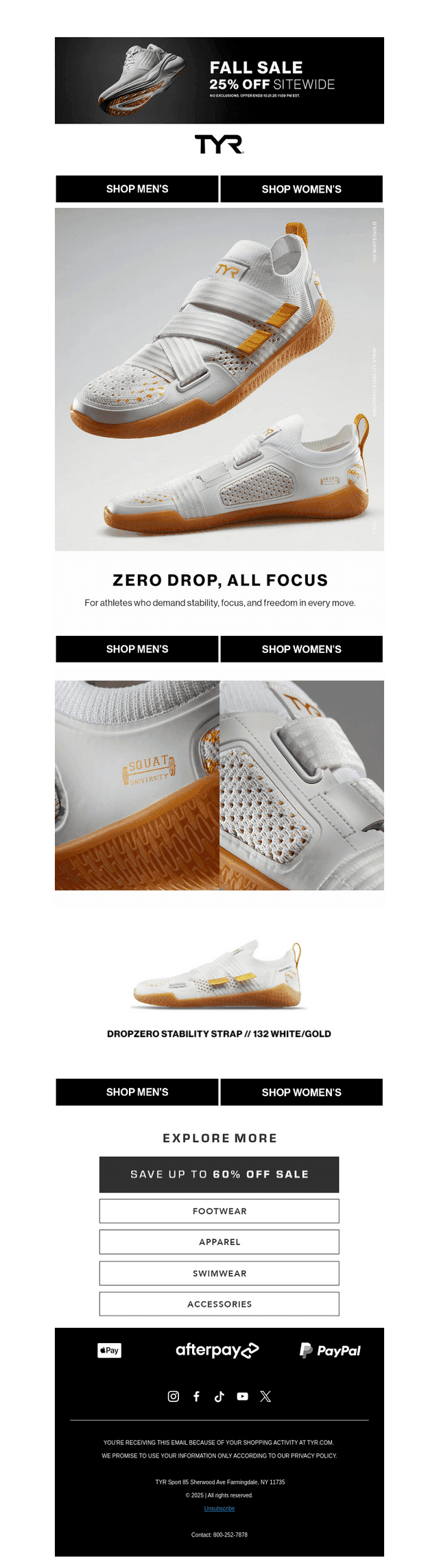 Unlock 25% Off Sitewide: DropZero Barefoot Trainer