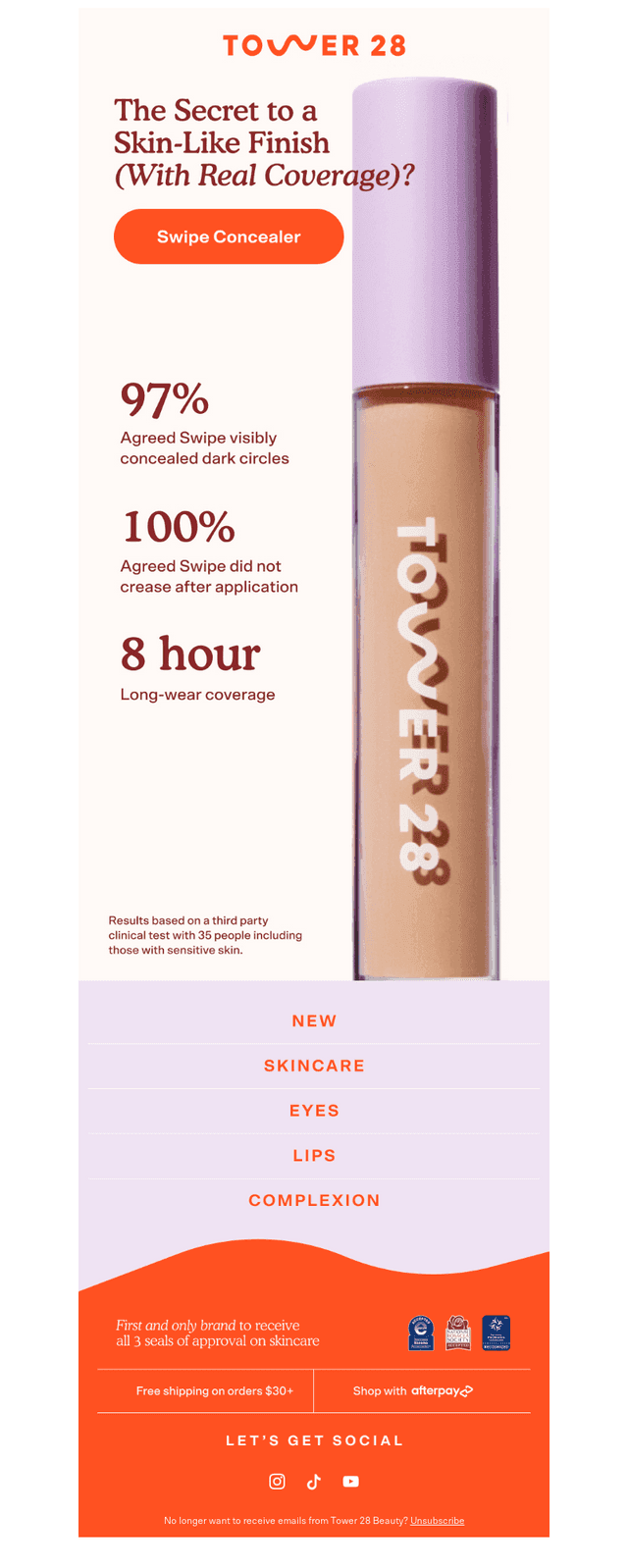 Coverage You Can Feel Good About