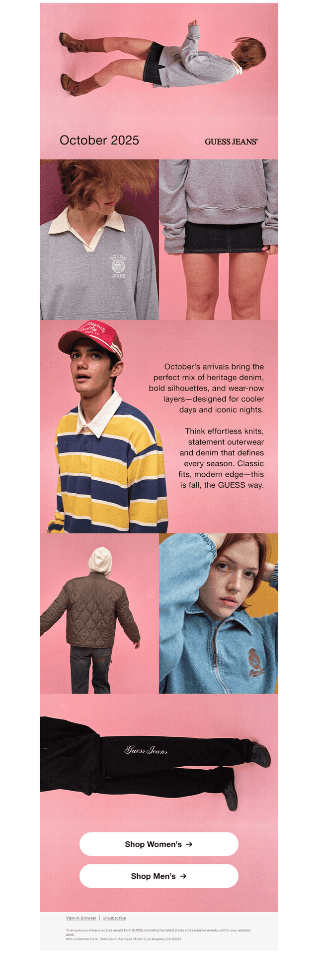 The October Fall Launch