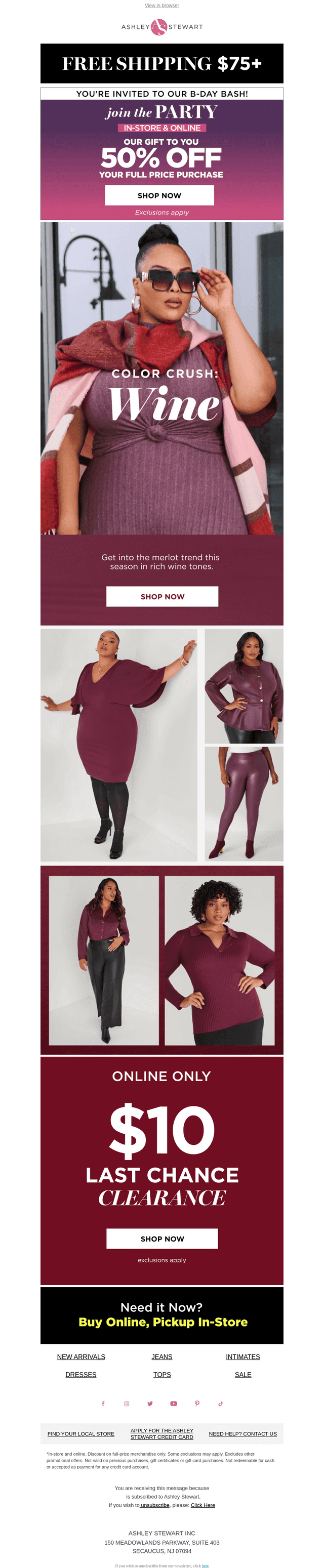 Color crush: Red Wine 🍷