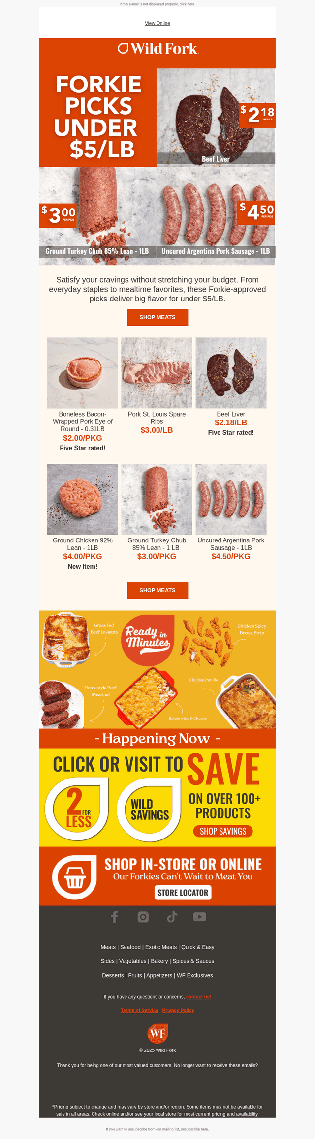 🍴 Forkie Picks Under $5/LB Are Here!