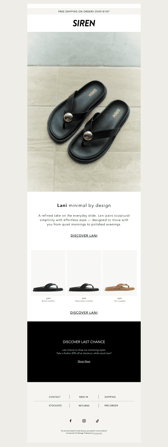 Minimal by design