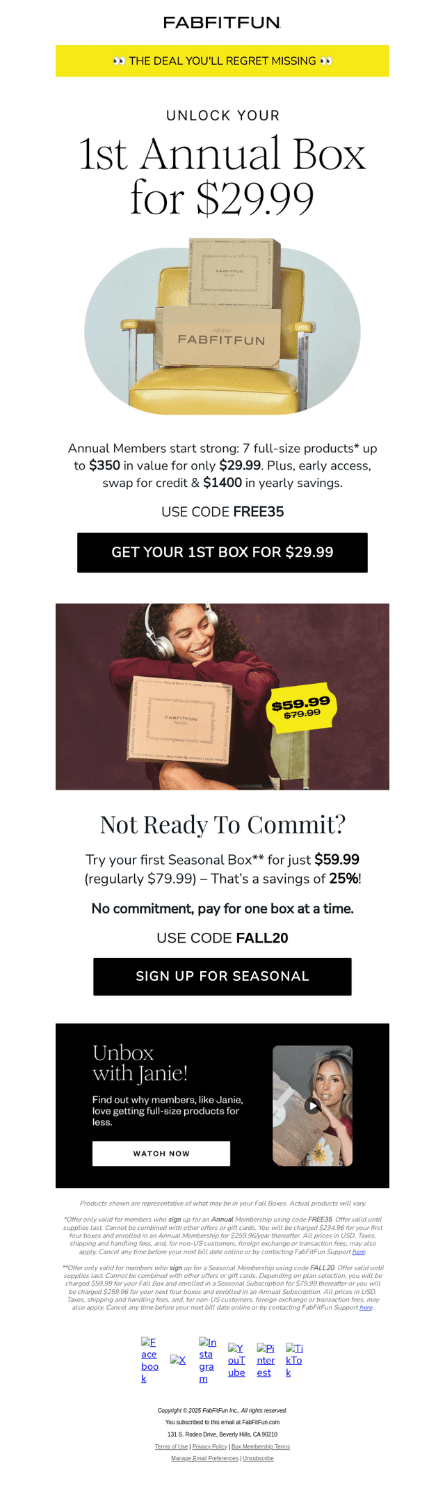 A Fall Miracle, Fall Box Has Been Extended!