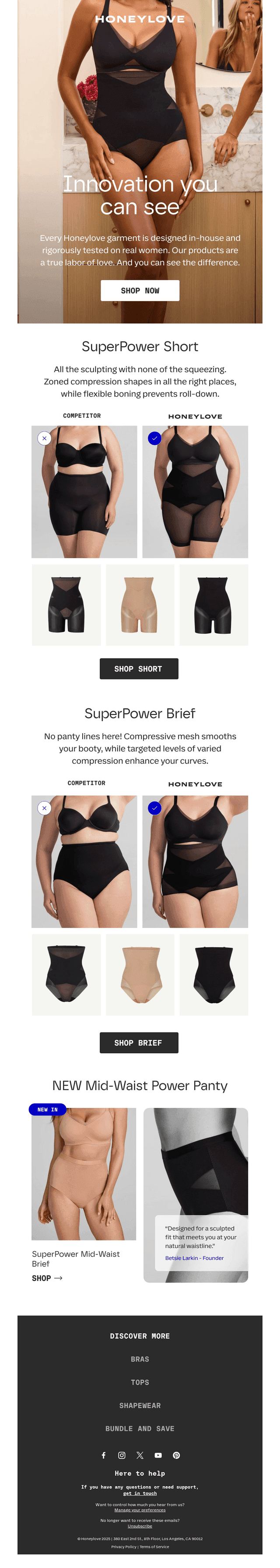 Not all shapewear is created equal