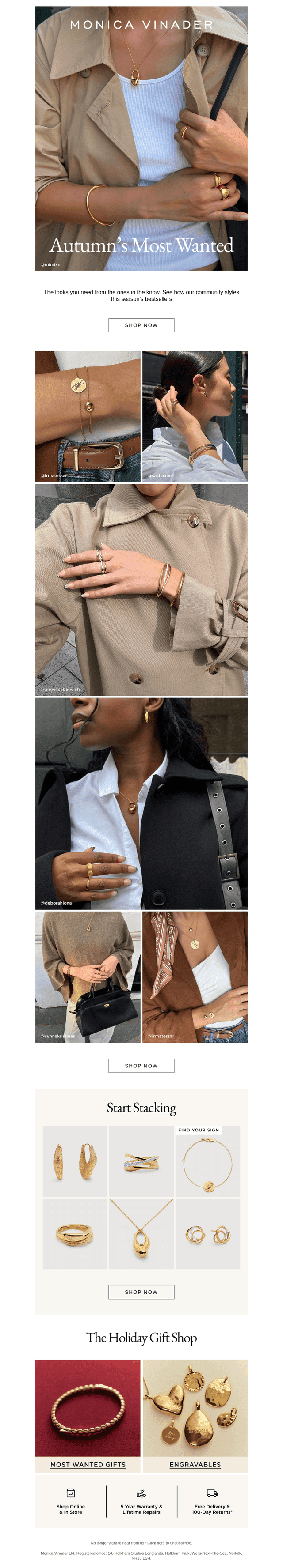 Styled by You: Autumn Bestsellers