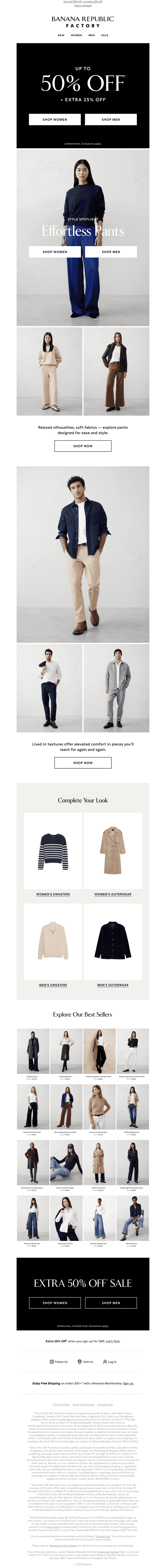 Easy, elevated, and effortless fall pants
