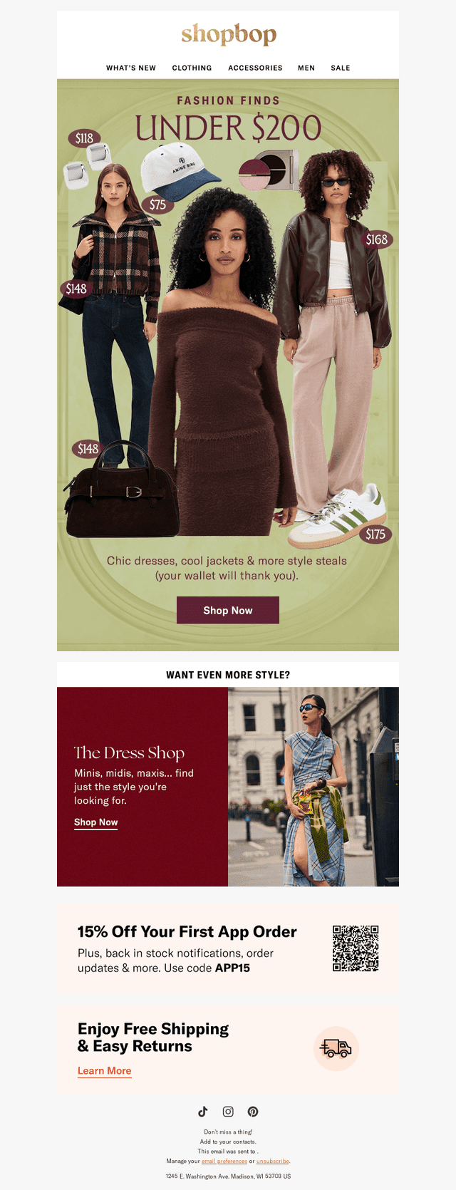 Under $200: LE BOP, Lioness & more
