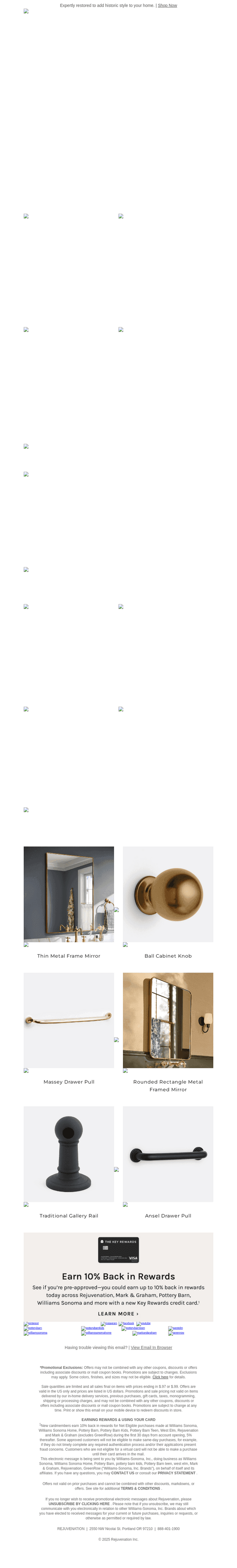 New vintage lighting