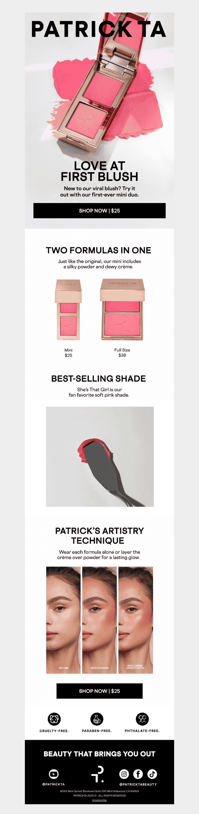 NEW Mini Blush Duo🩷
