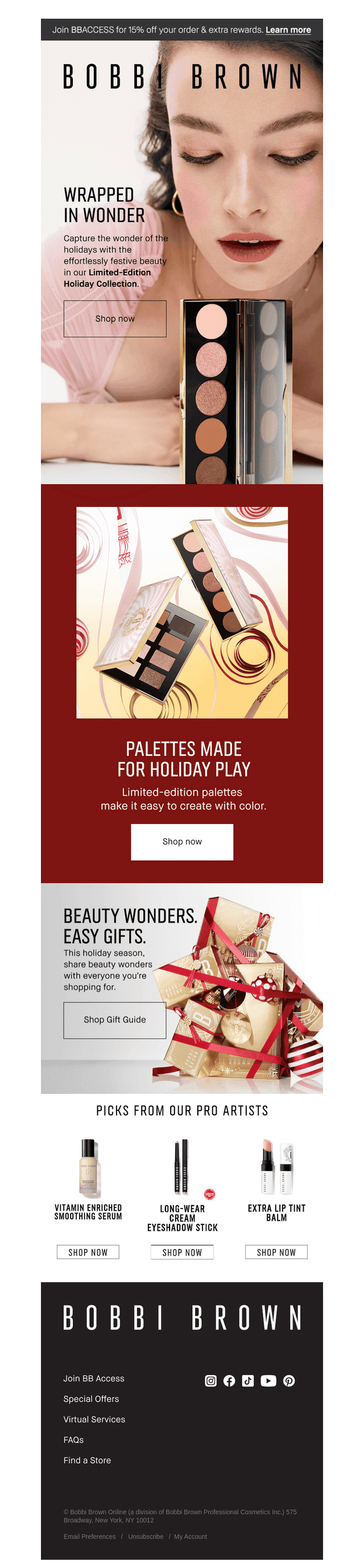 The holiday collection is here