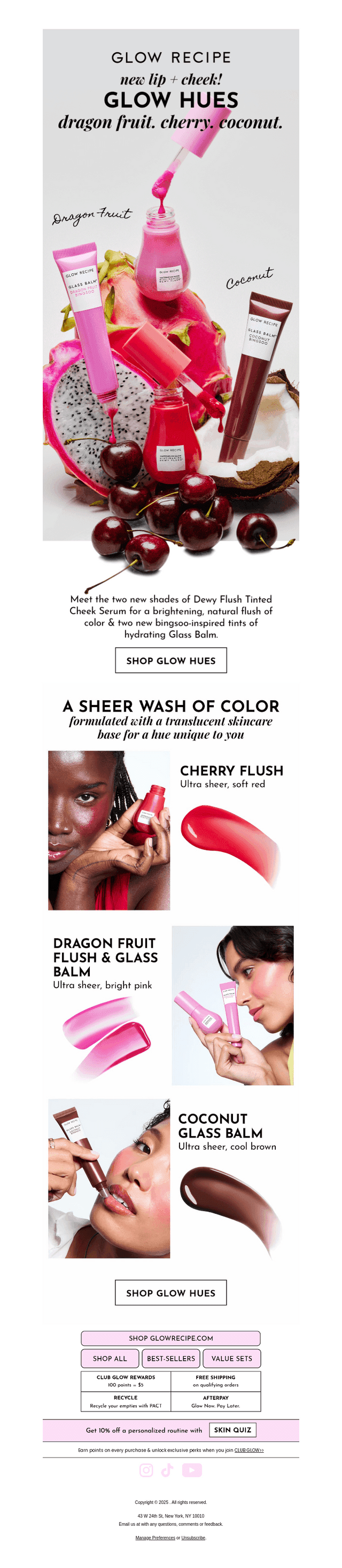 NEW: Dragon Fruit, Cherry, Coconut