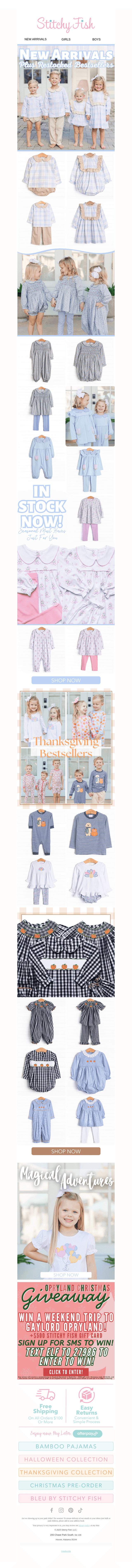 Picture Perfect Fall Styles Are Back! 🍂