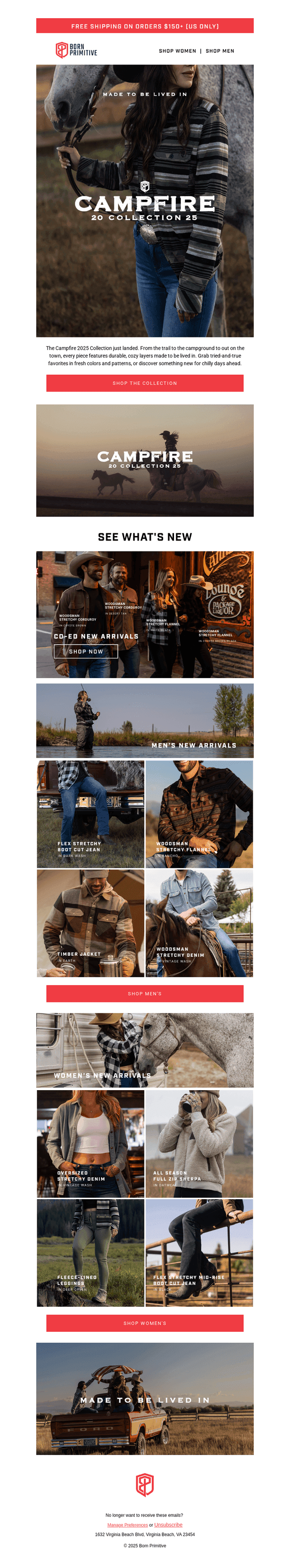 Campfire ‘25: Made To Be Lived In