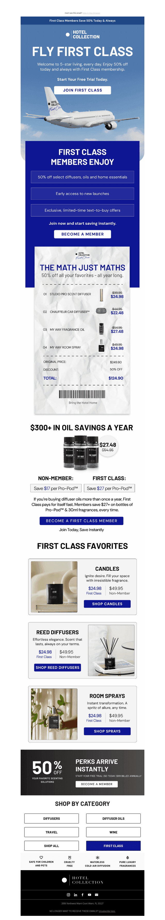 Unlock Your First Class Perks