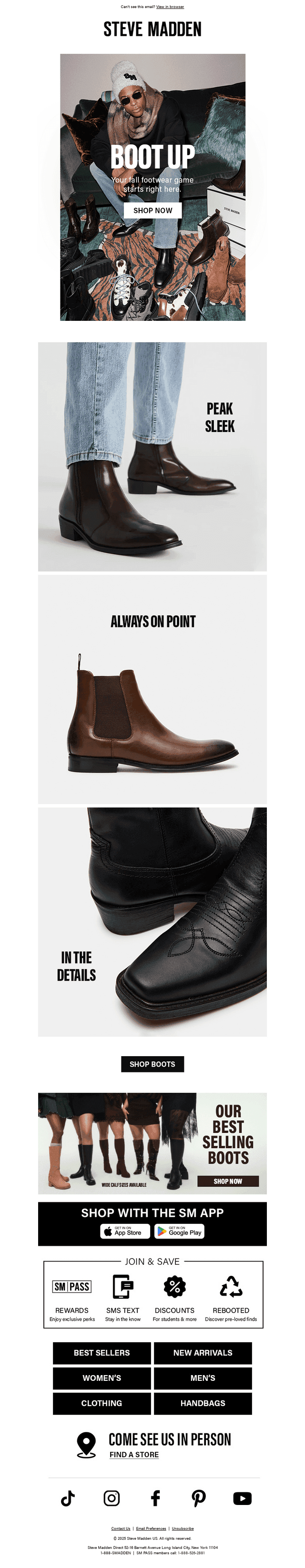 Fall’s Best Boots