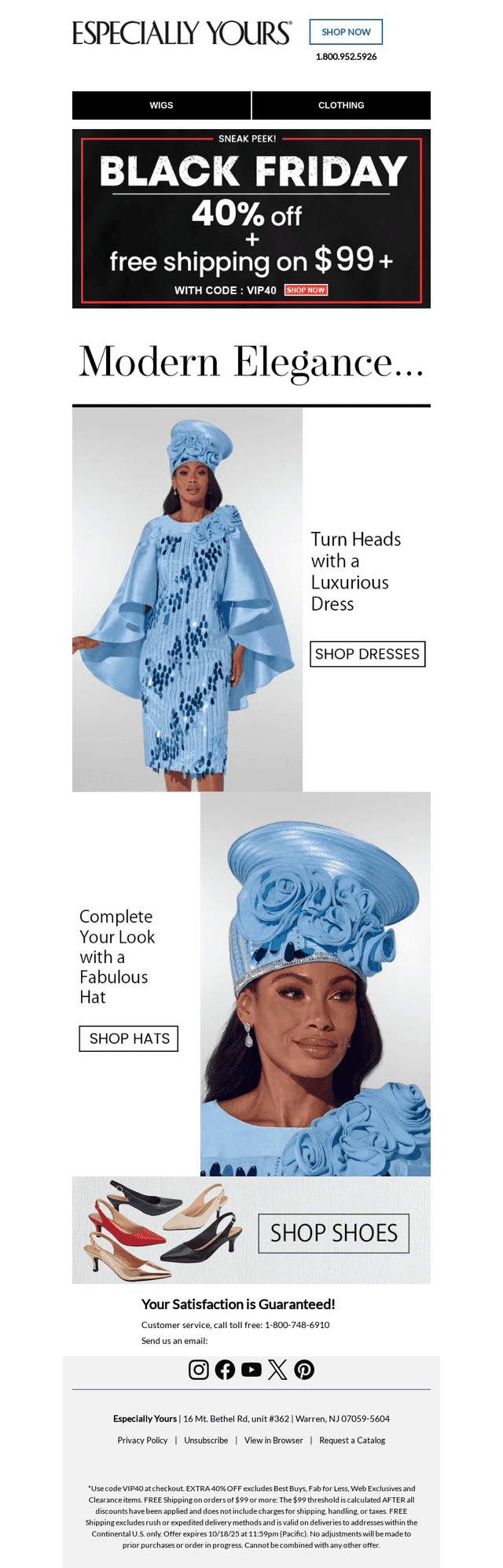 Extra 40% Off + FREE Shipping! Shop NOW