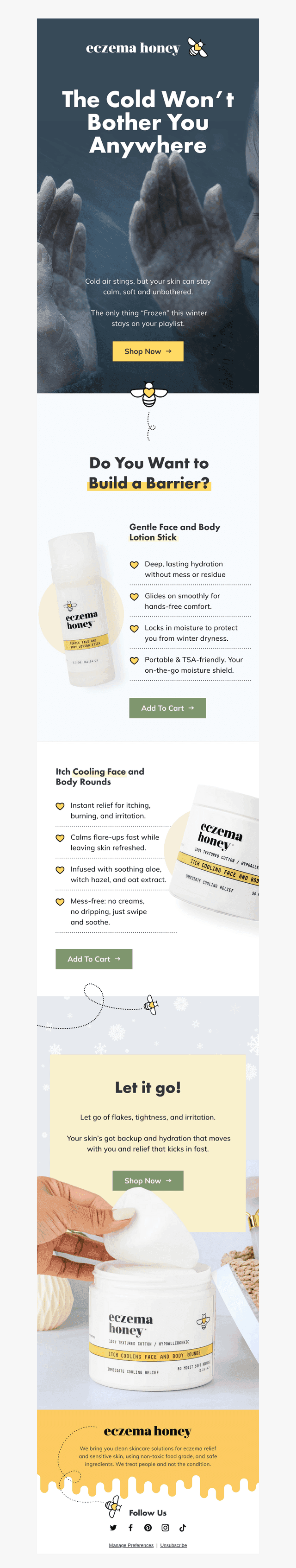 Your skin’s winter armor: