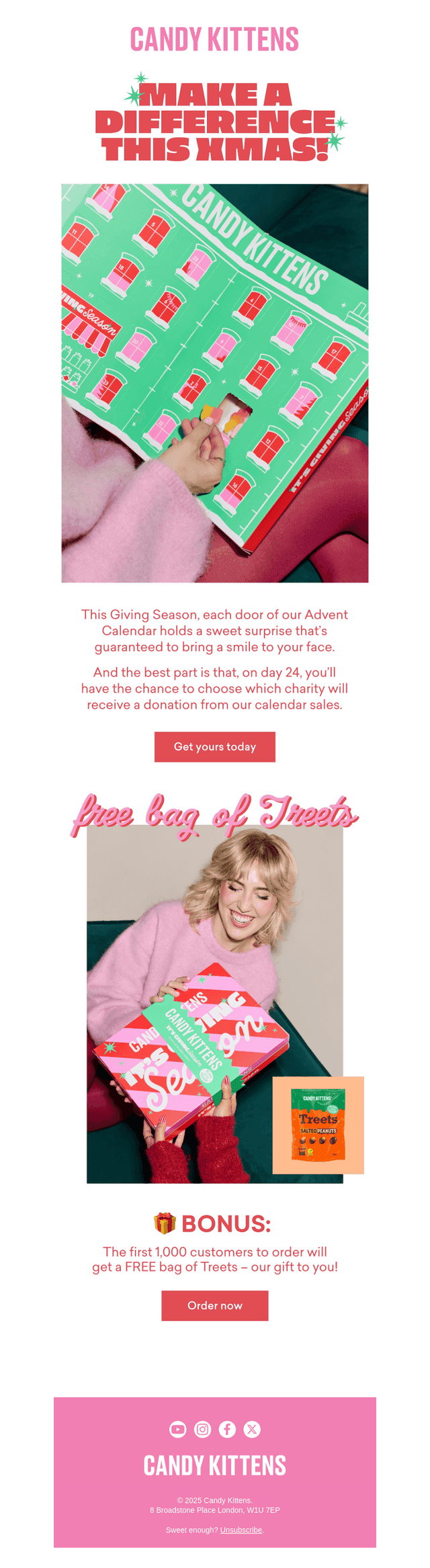 Give back this Christmas!