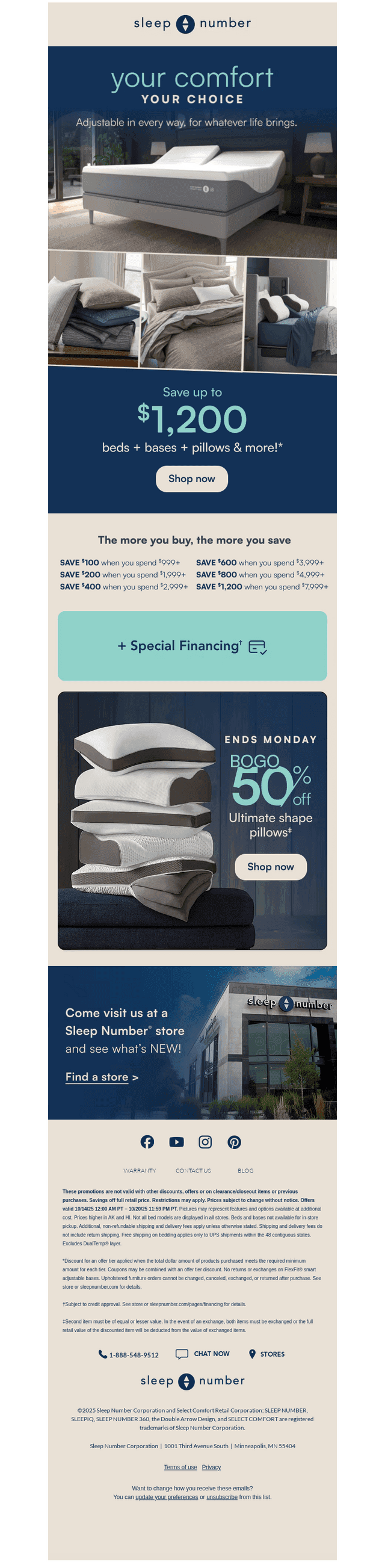 💗 Save On Comfort Just For You