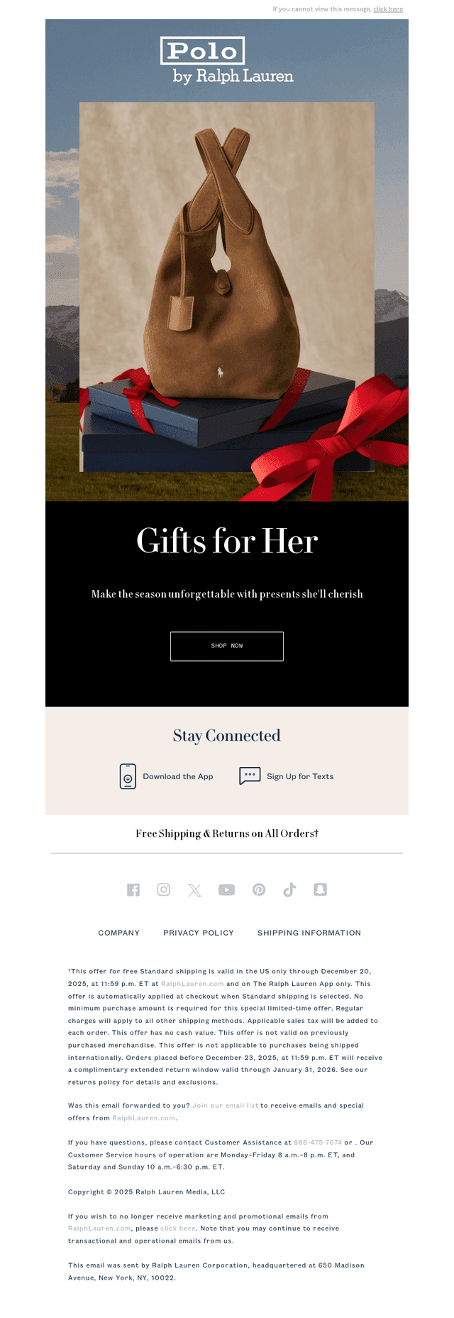 Open for Gifting Inspiration